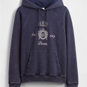 NWOT GAP Doen Heavyweight Raglan Hoodie